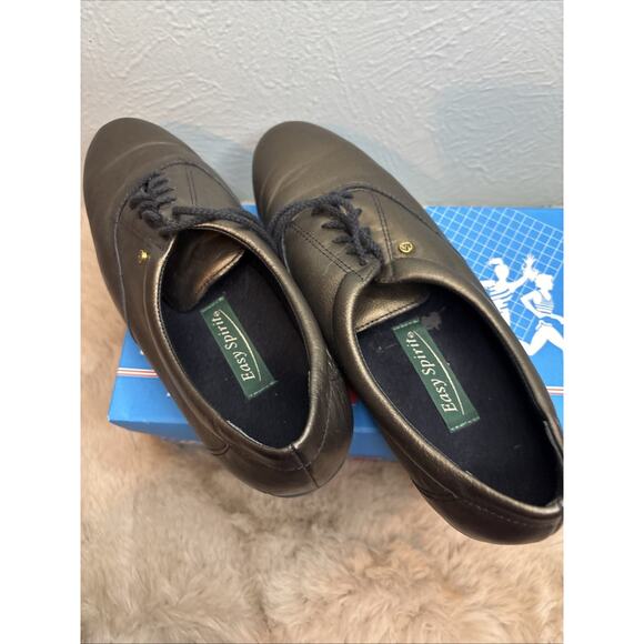 Easy Spirit Anti Gravity MOTION Bronze Leather Shoes Womens 9B Comfort - Picture 4 of 9
